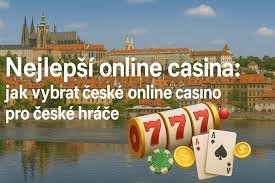Online Kasino v CZK - Zábava a Výhry na Dosah Ruky